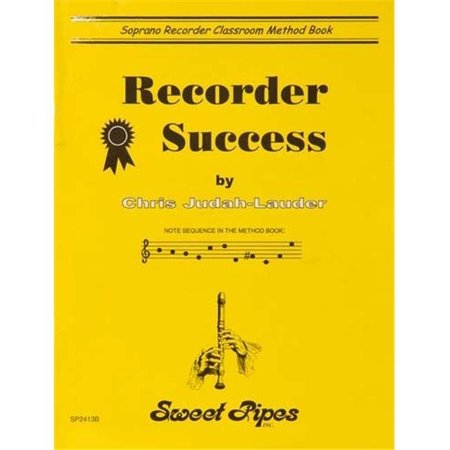 RYTHM BAND Rhythm Band Instruments SP2413B Recorder Success Book SP2413B